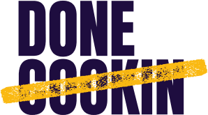 Done Cookin logo